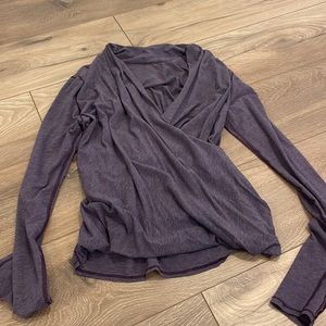 Lululemon wrap top